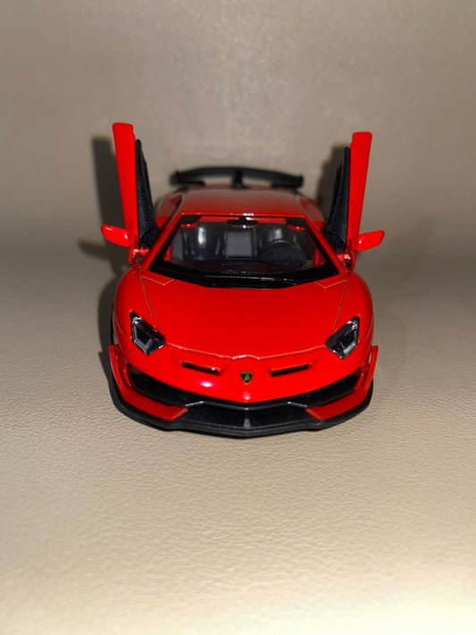 2019 Lamborghini Aventador SVJ